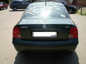 1998 Volkswagen Passat Wallpapers