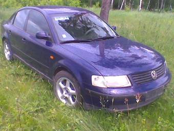 1998 Volkswagen Passat Photos