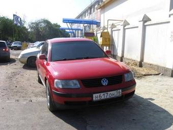 1998 Volkswagen Passat Pictures