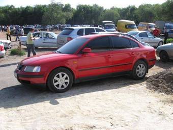 1998 Volkswagen Passat Photos