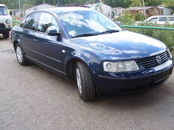 1998 Volkswagen Passat