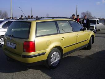 1998 Volkswagen Passat Photos