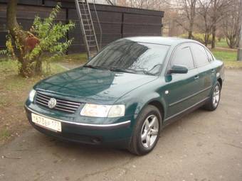 1998 Volkswagen Passat Pictures