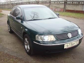 1998 Volkswagen Passat Photos