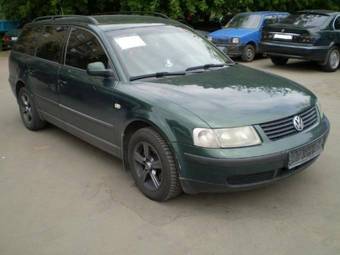 1998 Volkswagen Passat Pictures