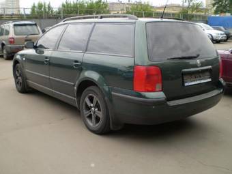 1998 Volkswagen Passat Pictures