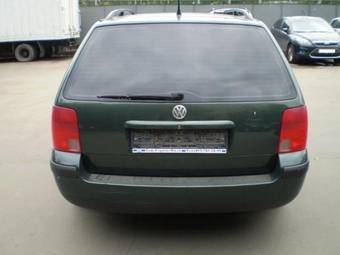 1998 Volkswagen Passat Photos