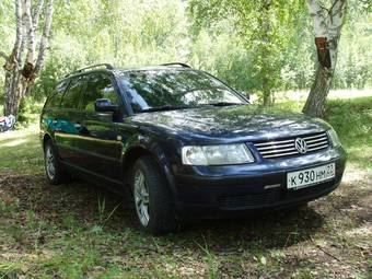 1998 Volkswagen Passat Photos