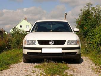 1998 Volkswagen Passat Pictures