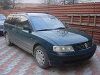 1998 Volkswagen Passat Photos