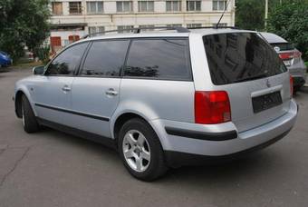 1998 Volkswagen Passat Pictures