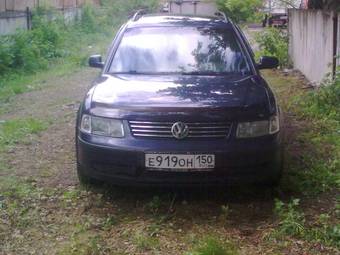 1998 Volkswagen Passat Photos