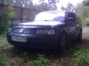 1998 Volkswagen Passat Photos