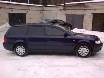 1998 Volkswagen Passat Pictures