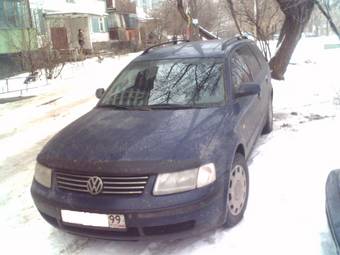 1999 Volkswagen Passat