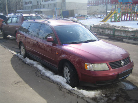 1999 Volkswagen Passat