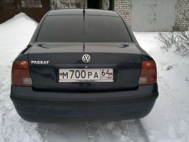 1999 Volkswagen Passat