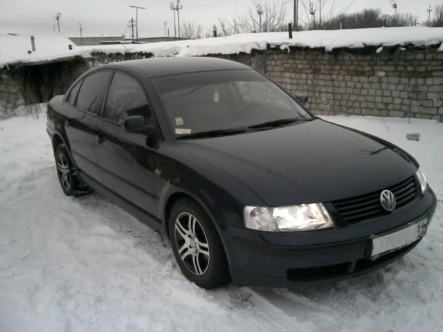 1999 Volkswagen Passat