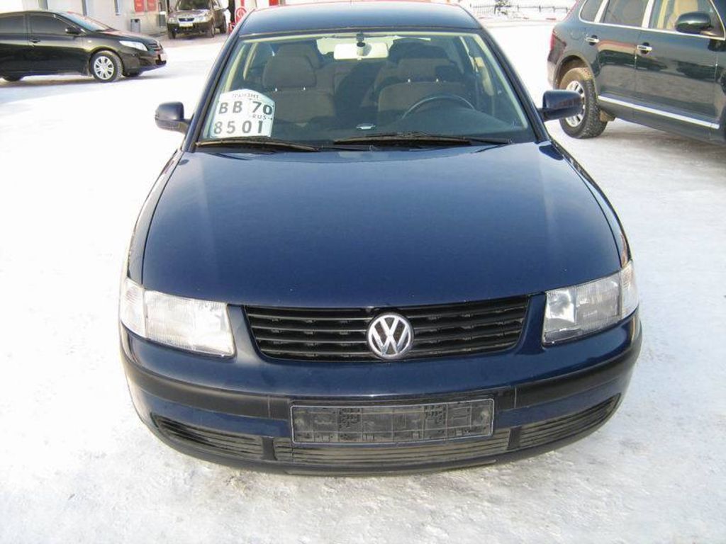 1999 Volkswagen Passat