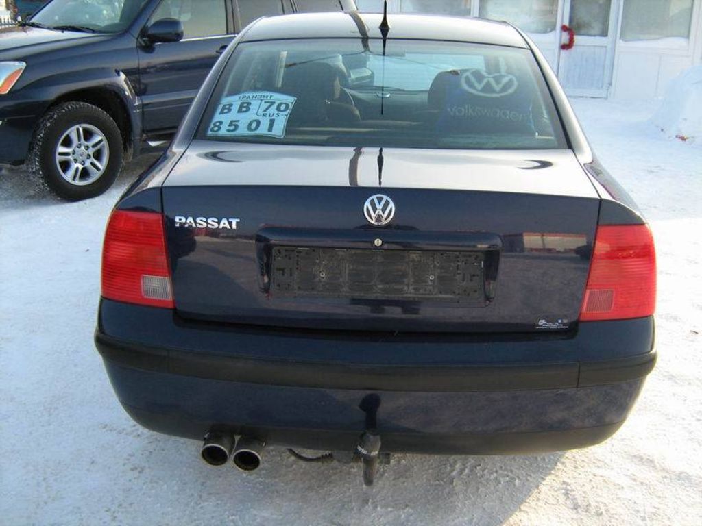 1999 Volkswagen Passat
