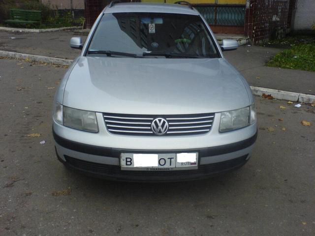 1999 Volkswagen Passat