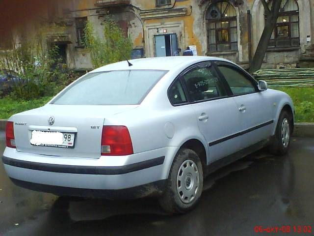 1999 Volkswagen Passat