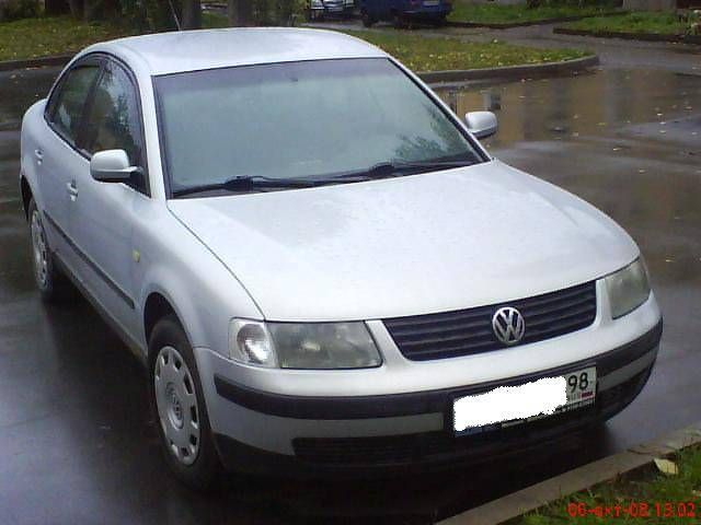 1999 Volkswagen Passat
