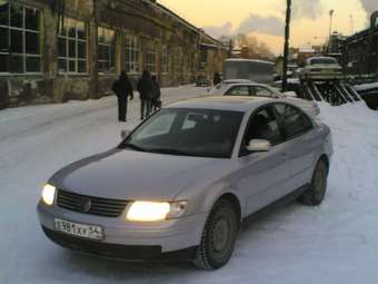 1999 Volkswagen Passat Pictures