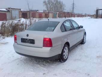 1999 Volkswagen Passat Images