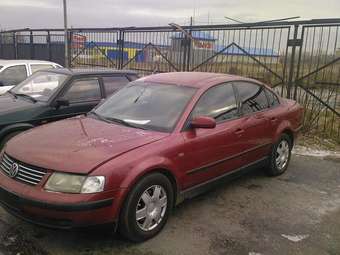 1999 Volkswagen Passat Photos