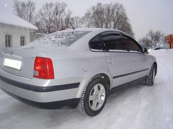 1999 Volkswagen Passat Pics