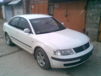 1999 Volkswagen Passat Photos