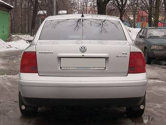 1999 Volkswagen Passat Pics