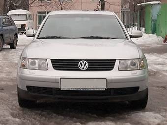 1999 Volkswagen Passat Pictures