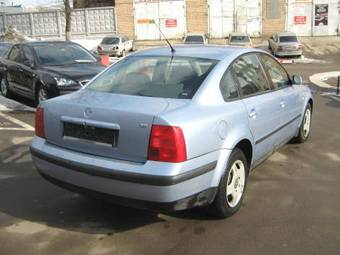 1999 Volkswagen Passat Photos