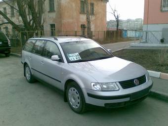 1999 Volkswagen Passat Photos