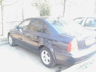 1999 Volkswagen Passat Wallpapers