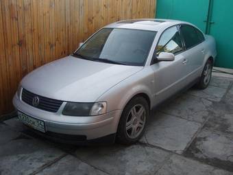 1999 Volkswagen Passat Pictures