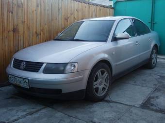 1999 Volkswagen Passat Pictures