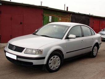 1999 Volkswagen Passat Pictures