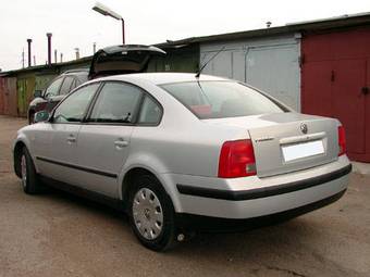 1999 Volkswagen Passat Pictures