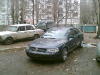 1999 Volkswagen Passat Photos