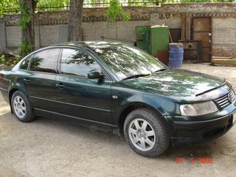 1999 Volkswagen Passat Pictures