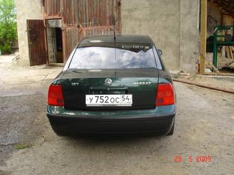 1999 Volkswagen Passat Photos