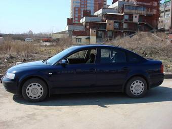 1999 Volkswagen Passat Pictures