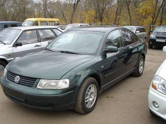 1999 Volkswagen Passat Photos