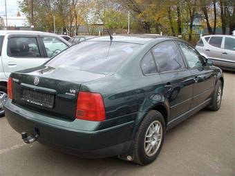 1999 Volkswagen Passat Pictures