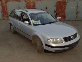 1999 Volkswagen Passat Pictures