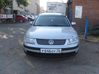 1999 Volkswagen Passat For Sale