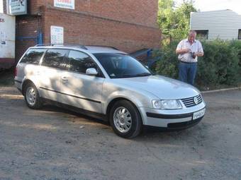 1999 Volkswagen Passat Images